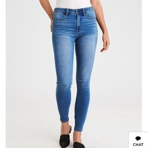 AE SUPER SOFT SUPER HIGH-WAISTED JEGGING